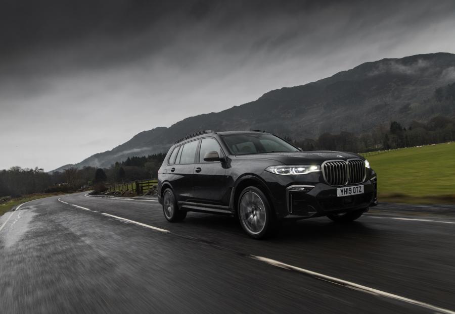  BMW X7 M50d (G07) 2019 года  (UK) (фото 14 из 36)